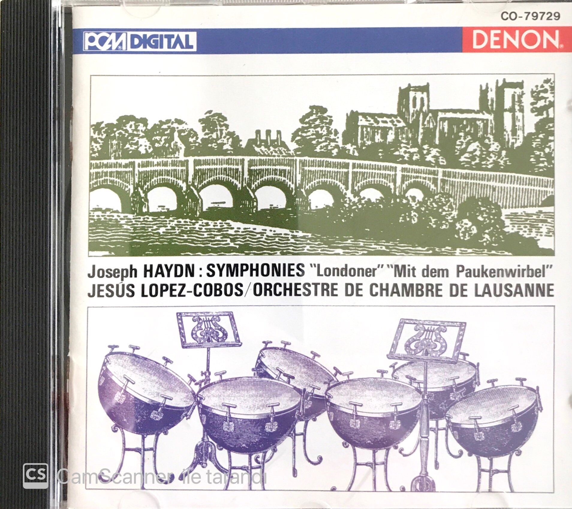 Haydn / Lopez-Cobos = Orch. De Ch. de Lausanne CD