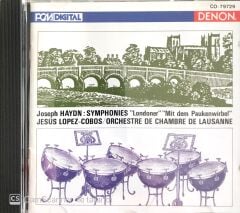 Haydn / Lopez-Cobos = Orch. De Ch. de Lausanne CD