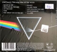 Pink Floyd - The Dark Side Of The Moon (Remastered For The 50th Anniversary) - CD