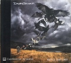 David Gilmour Rattle That Lock CD