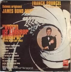 James Bond 007 Original Soundtrack LP