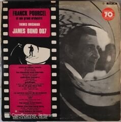 James Bond 007 Original Soundtrack LP