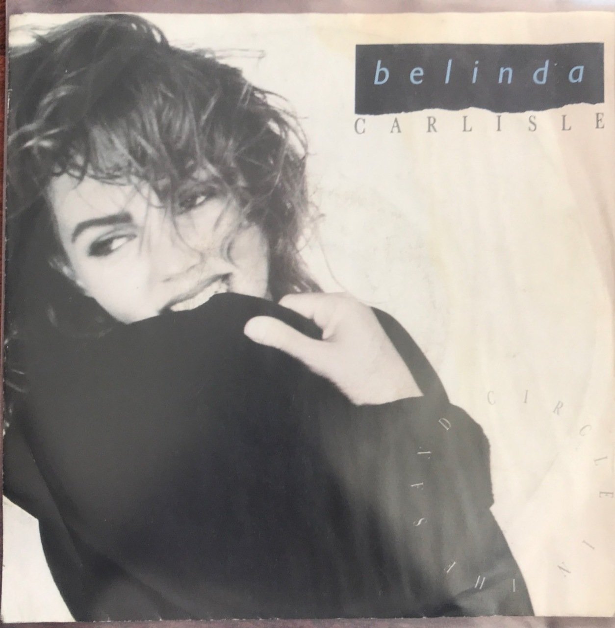 Belinda Carlisle Circle In The Sand 45lik