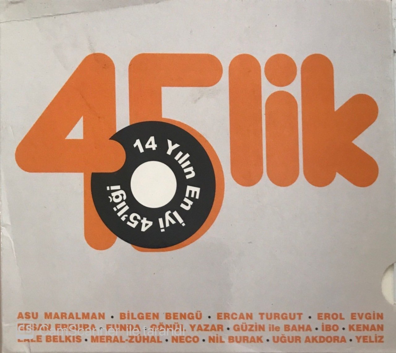 14 Yılın En İyi 45liği CD
