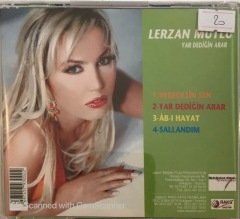 Lerzan Mutlu Yar Dediğin Arar cd