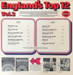 Englamd's Top 12 Vol.3 LP