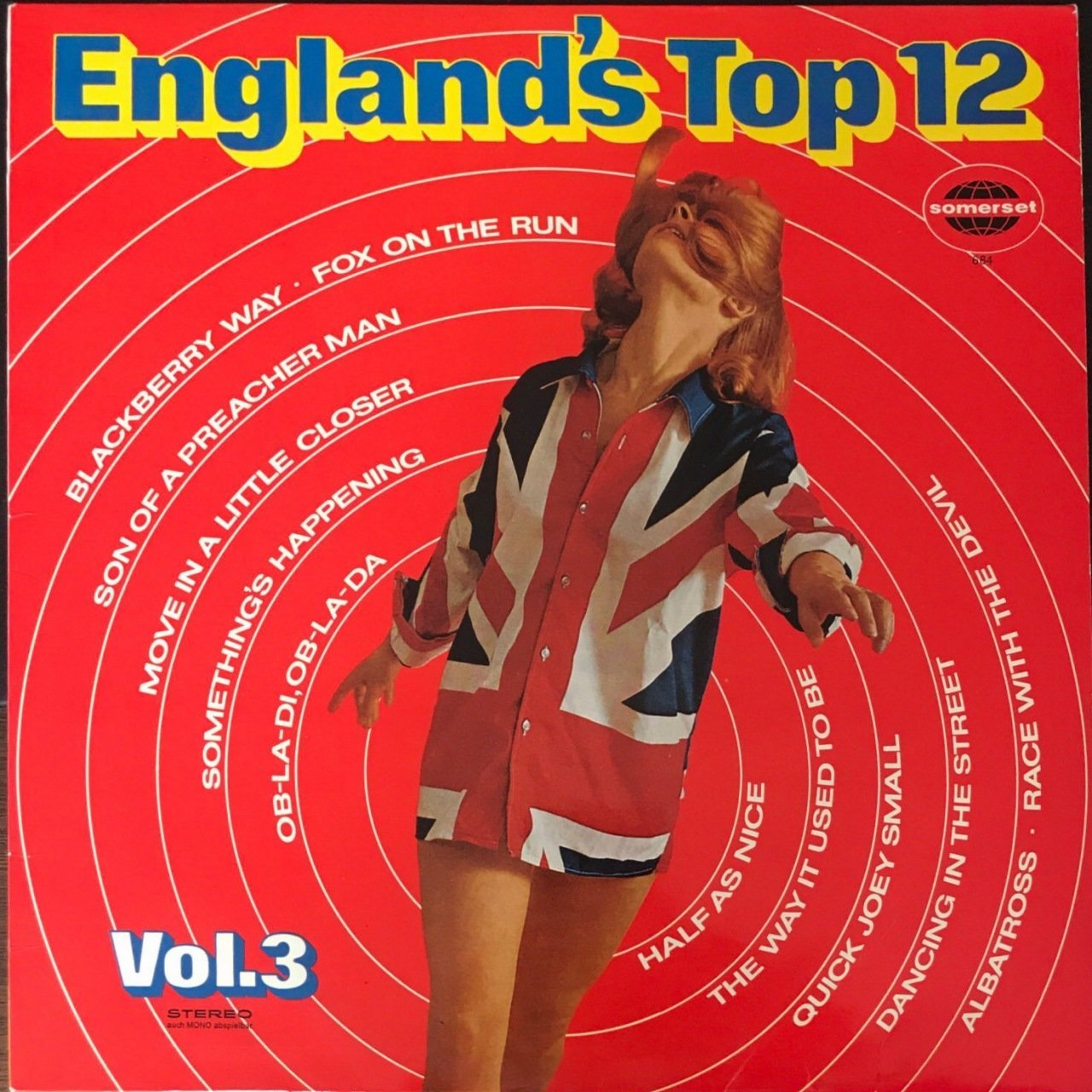 Englamd's Top 12 Vol.3 LP