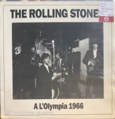 The Rolling Stones - A L'olympia 1966 LP (Sarı Plak)