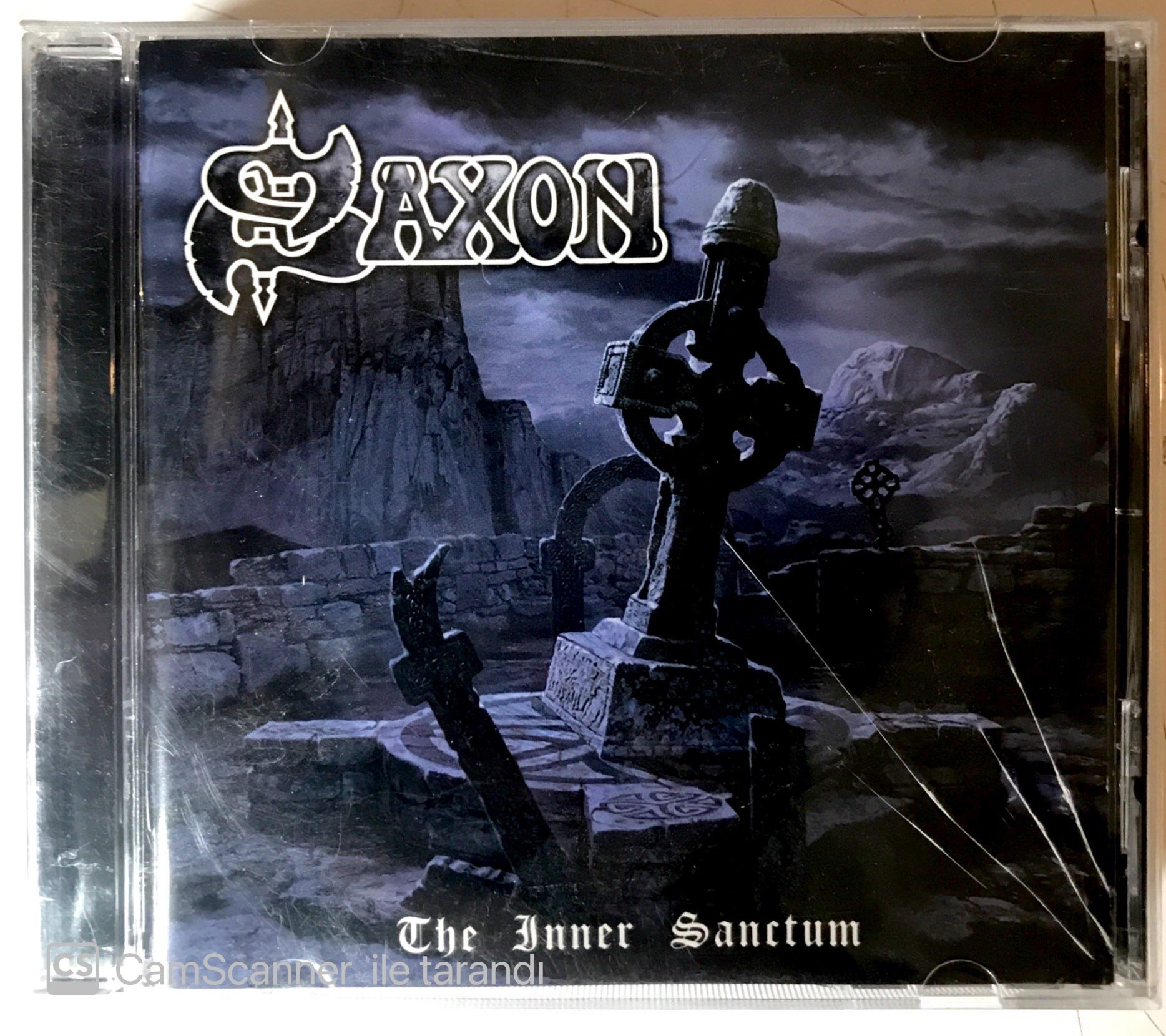 Saxon - The Unner Sanctum CD