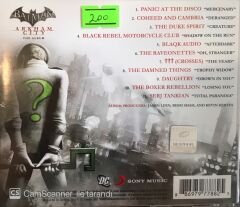 Batman Arkham City - The Album CD