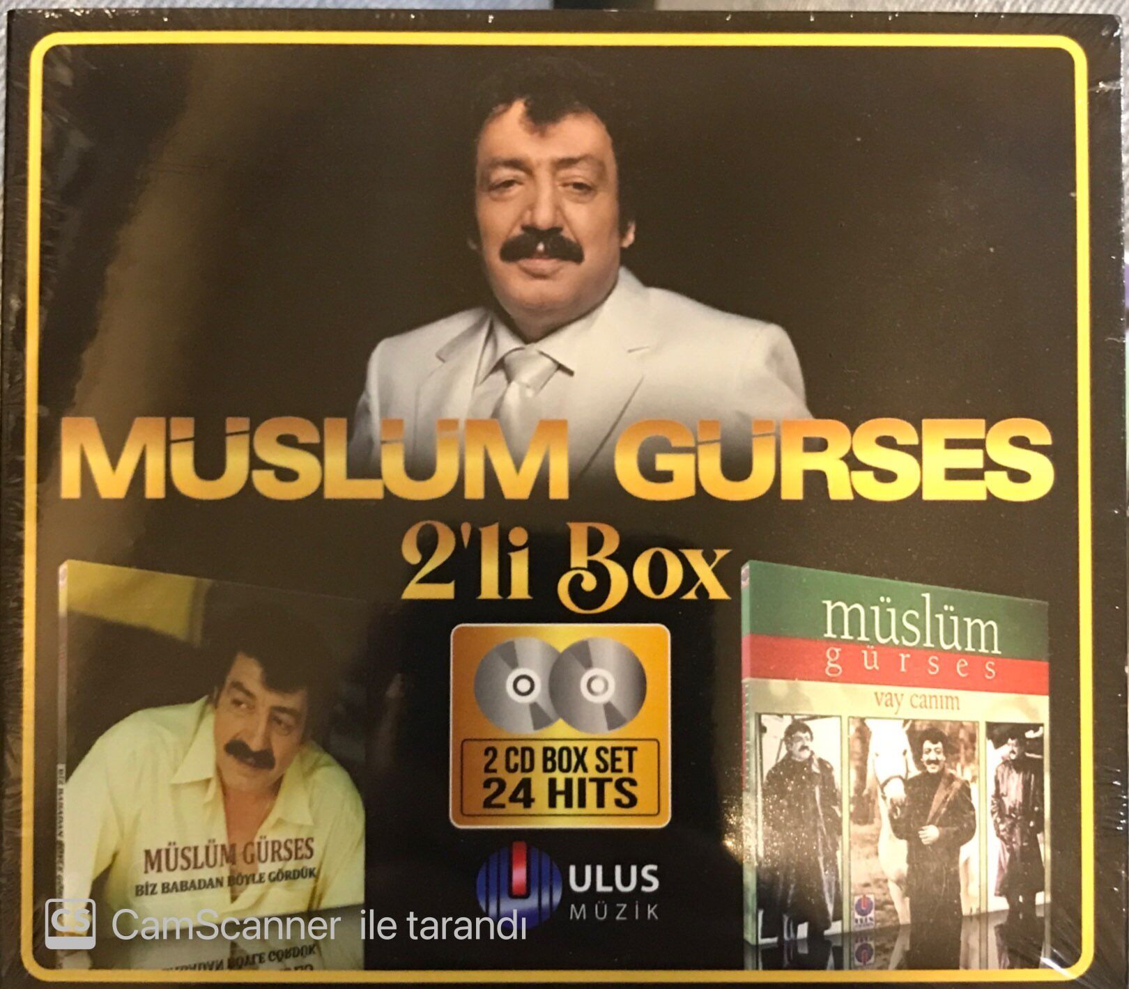 Müslüm Gürses 2'li Box CD