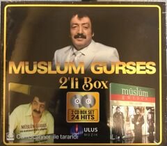 Müslüm Gürses 2'li Box CD