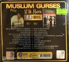 Müslüm Gürses 2'li Box CD