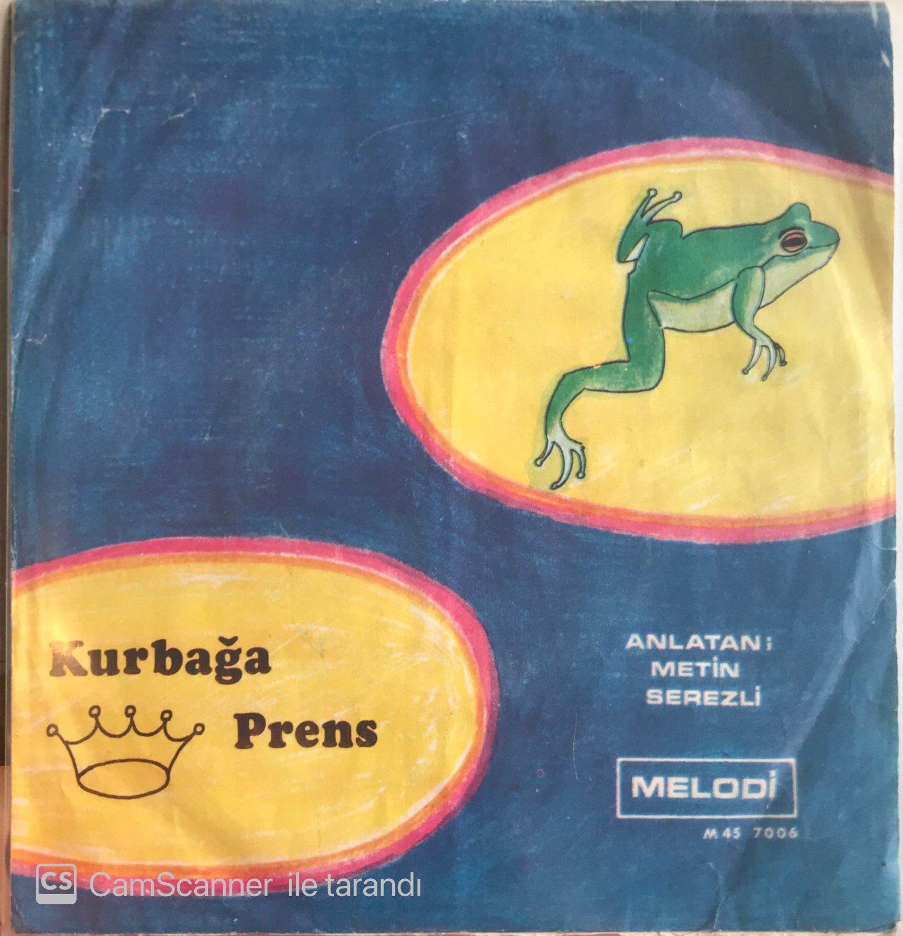Kurbağa Prens Anlatan: Metin Serezli 45lik