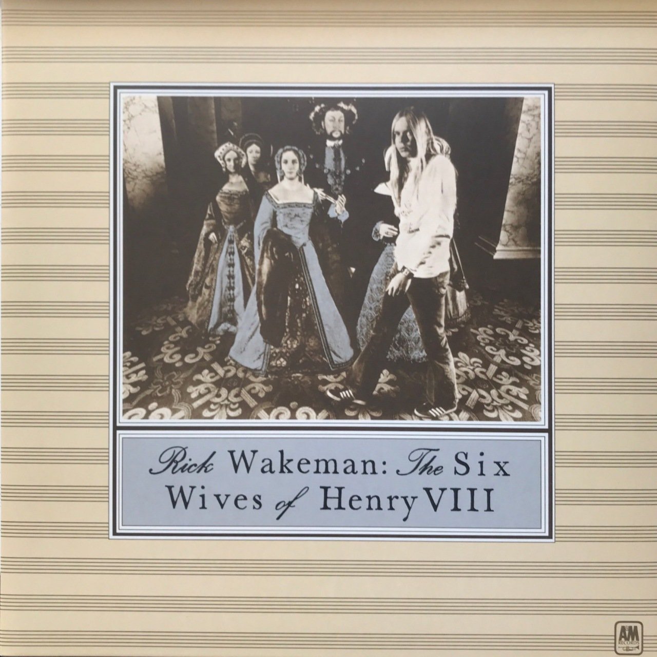 Rick Wakeman The Six Wives Of Henry VIII LP