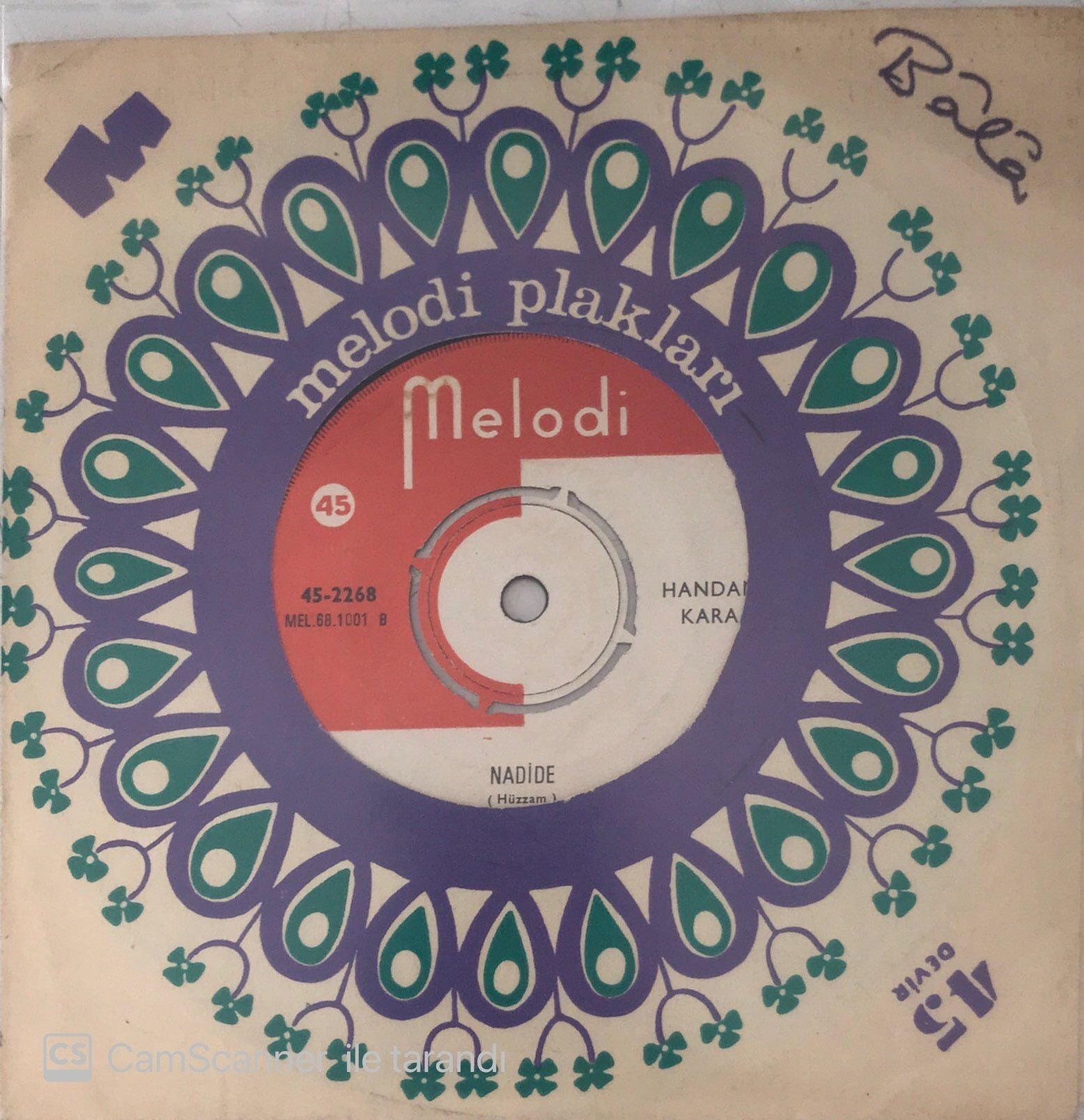Handan Kara - Nadide 45lik