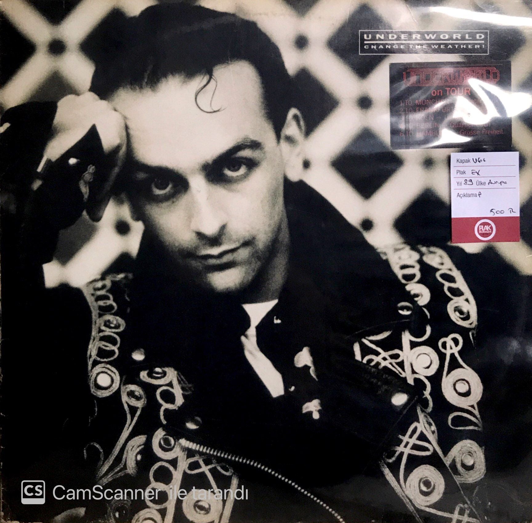 Underworld / Change The Weather! LP