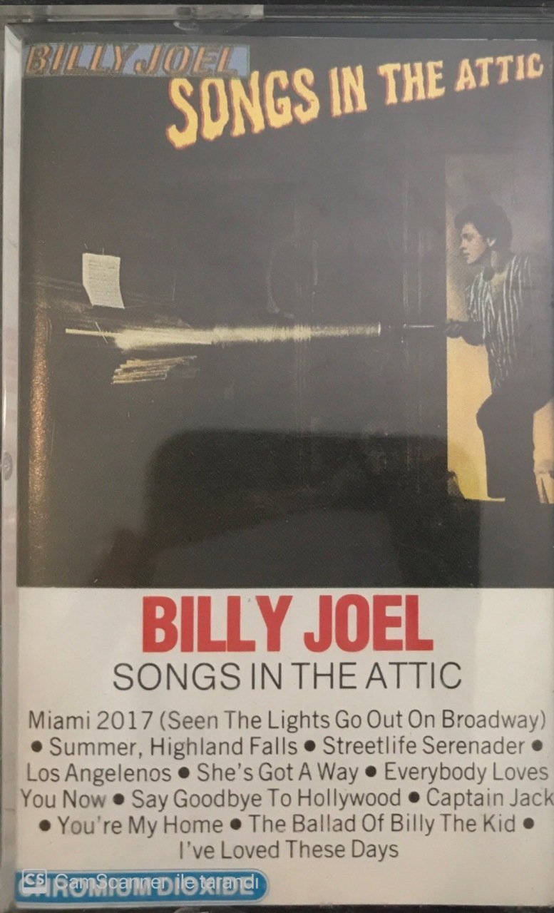 Billy Joel Songs In The Attic KASET