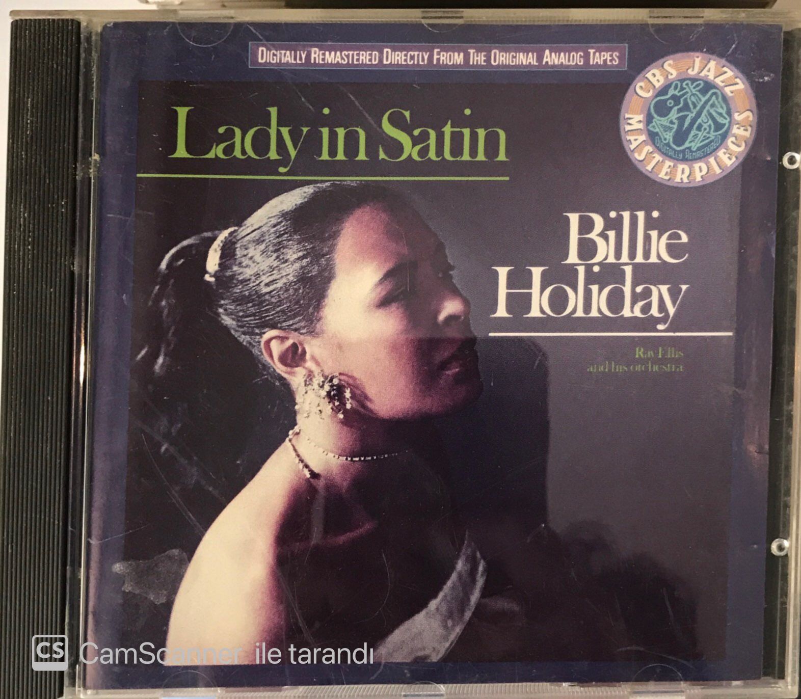 Billie Holiday - Lady In Satin CD