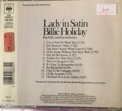 Billie Holiday - Lady In Satin CD