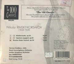 Rimsky Korsakov Scheherazade Kondrashin CD