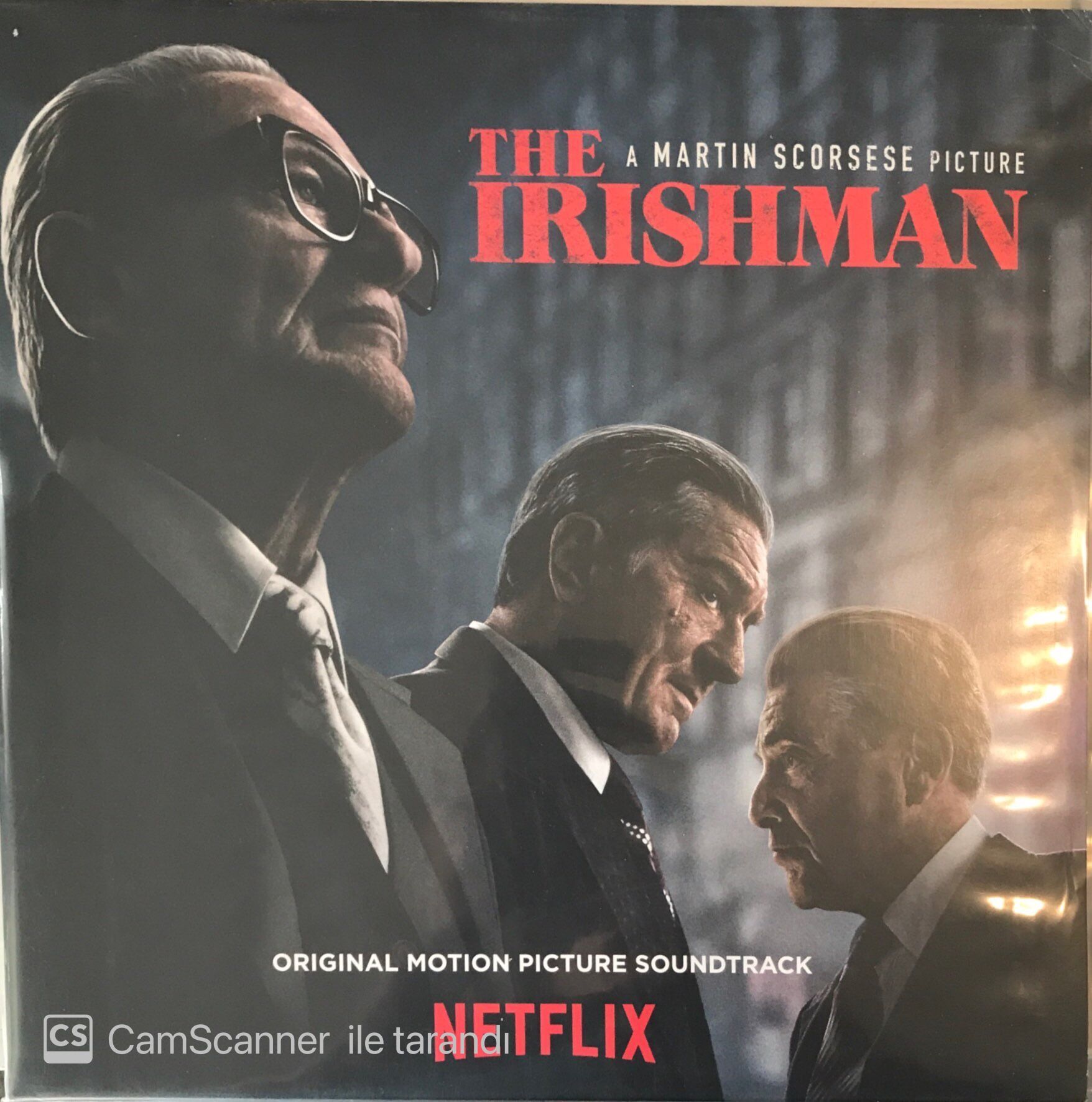 The Irishman Soundtrack Double LP