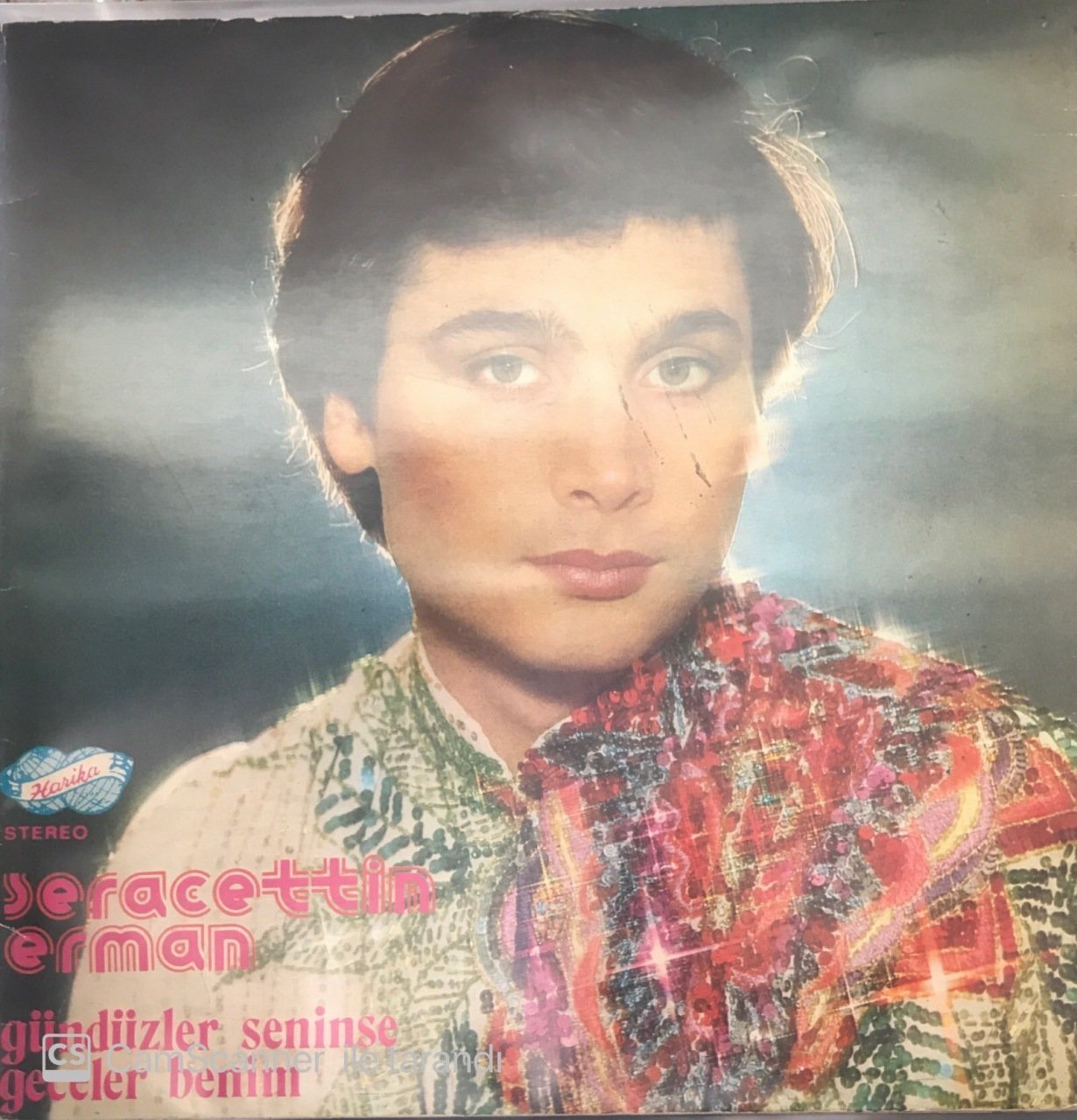 Şeracettin Erman Gündüzler Seninse Geceler Benim LP