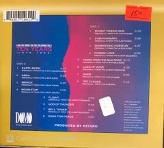 Kitaro - Best Of Ten Years CD (1976 - 1986)