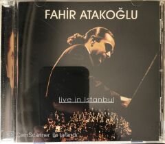 Fahir Atakoğlu Live In Istanbul CD