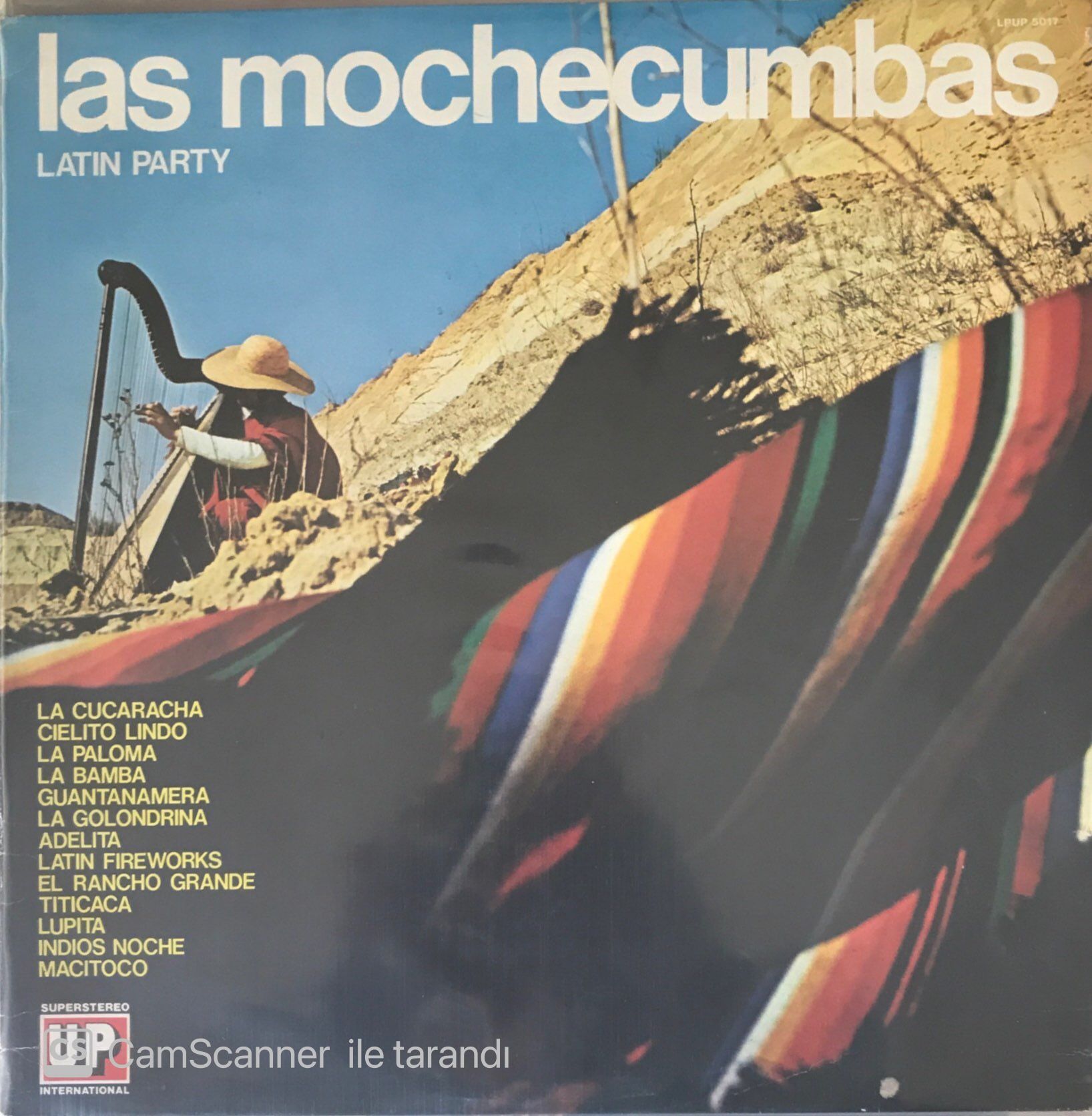 Latın Party Las Mochecumbas LP
