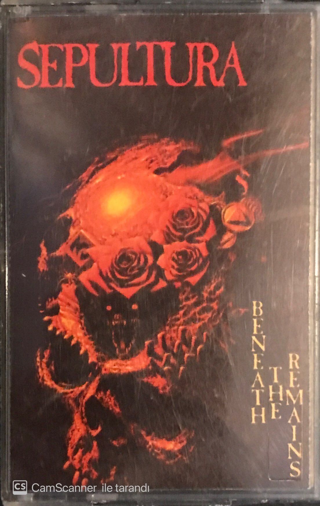 Sepultura - Beneath The Remains KASET