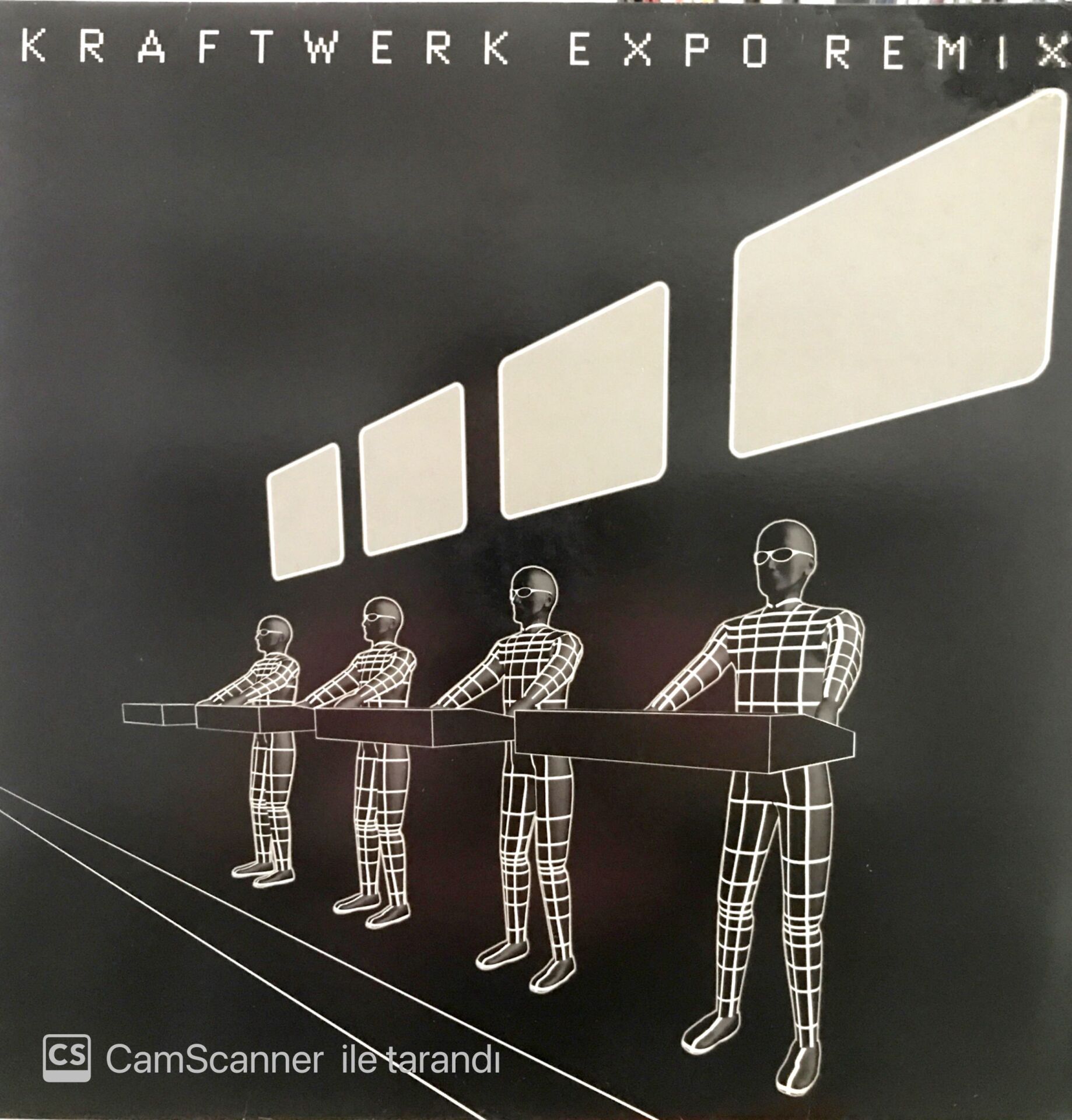 Kraftwerk - Expo Remix (Double LP) LP