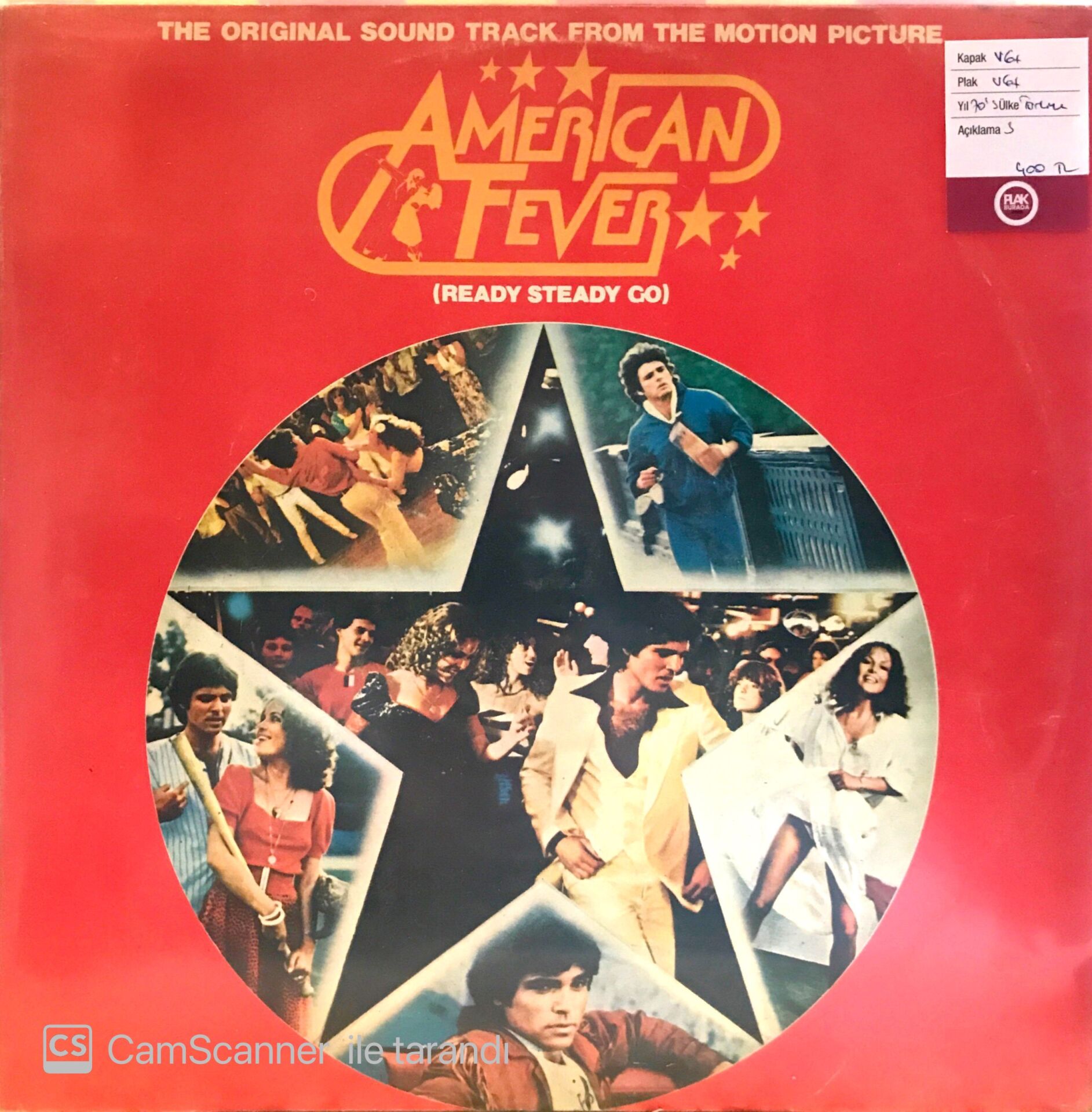 American Fever LP