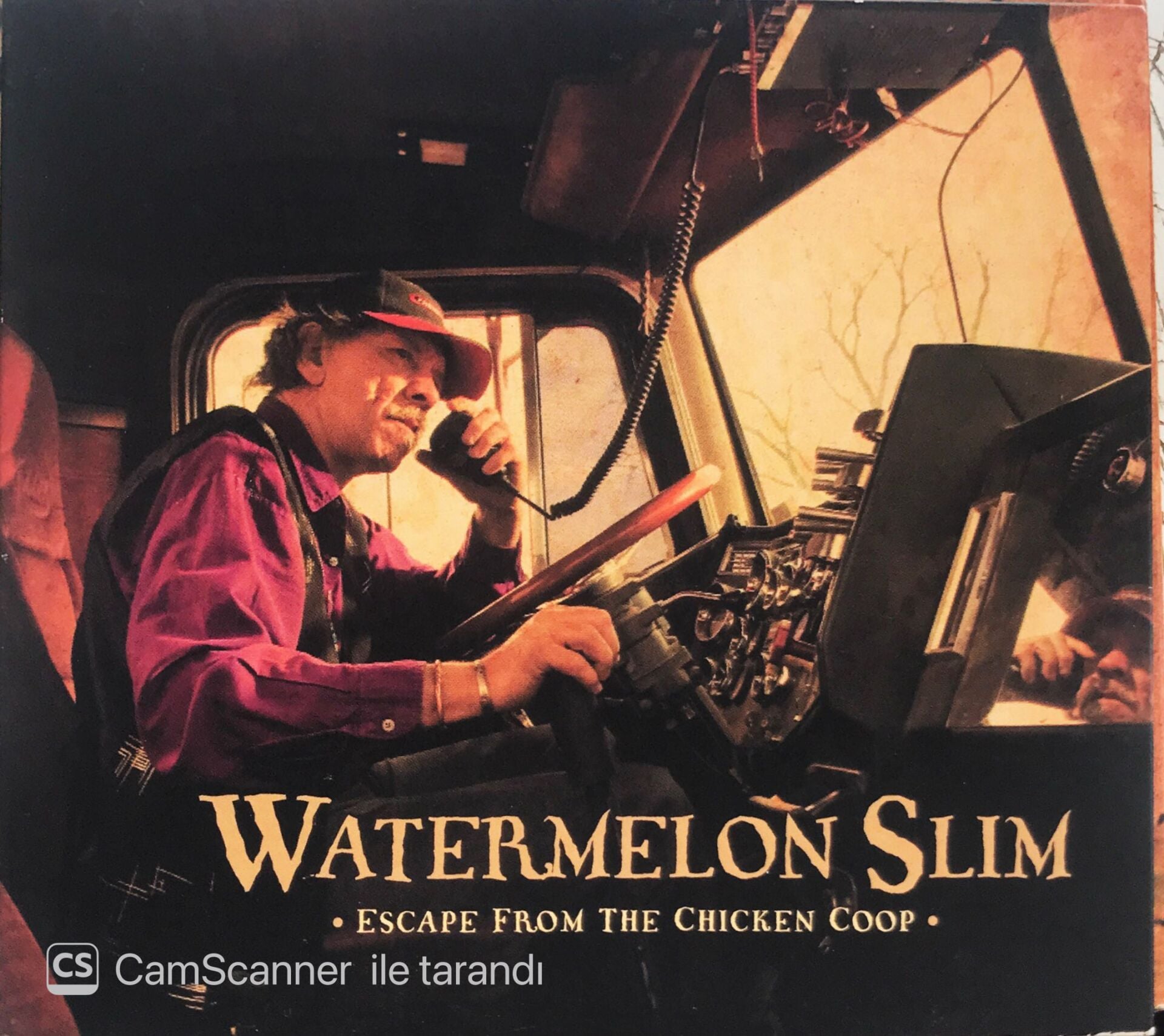 Watermelon Slim - Escape From The Chicken Coop - CD