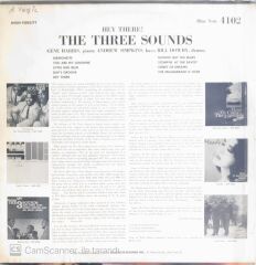 The 3 Sounds - ''Hey There'' - LP