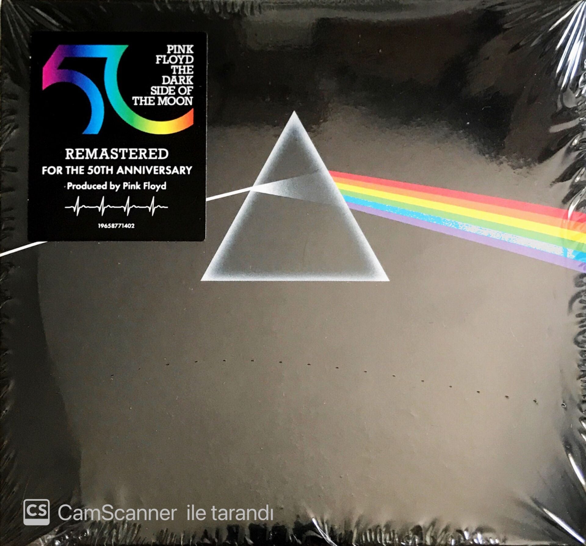 Pink Floyd - The Dark Side Of The Moon (Remastered For The 50th Anniversary) - CD