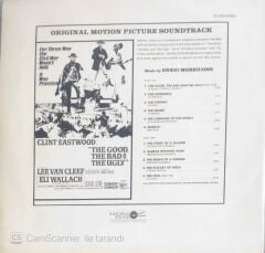 The Good, The Bad And The Ugly - Soundtrack -  LP