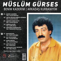 Müslüm Gürses - Benim Kaderim / Arkadaş Kurbanıyım LP