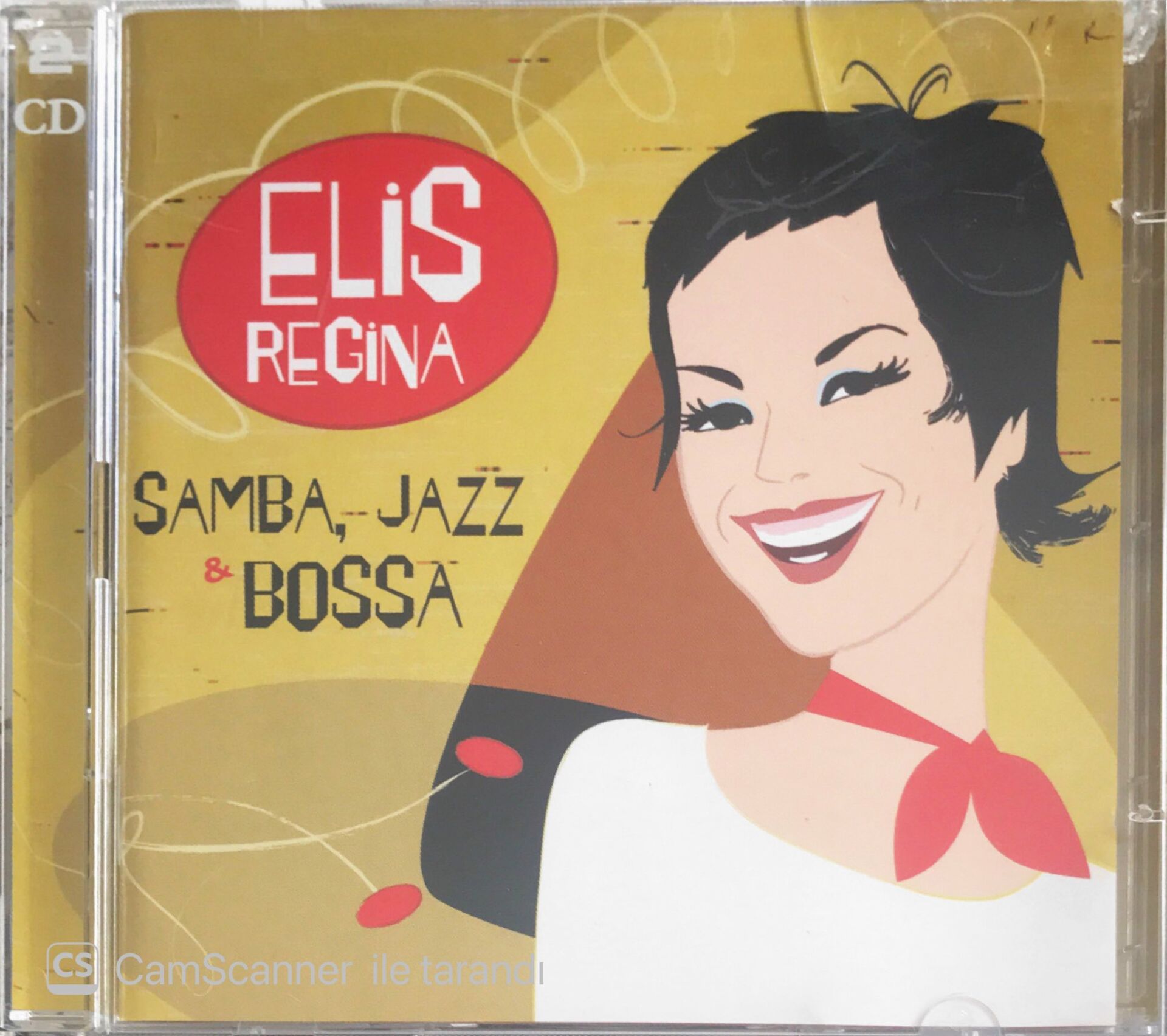 Elis Regina - Samba Jazz Bossa - CD