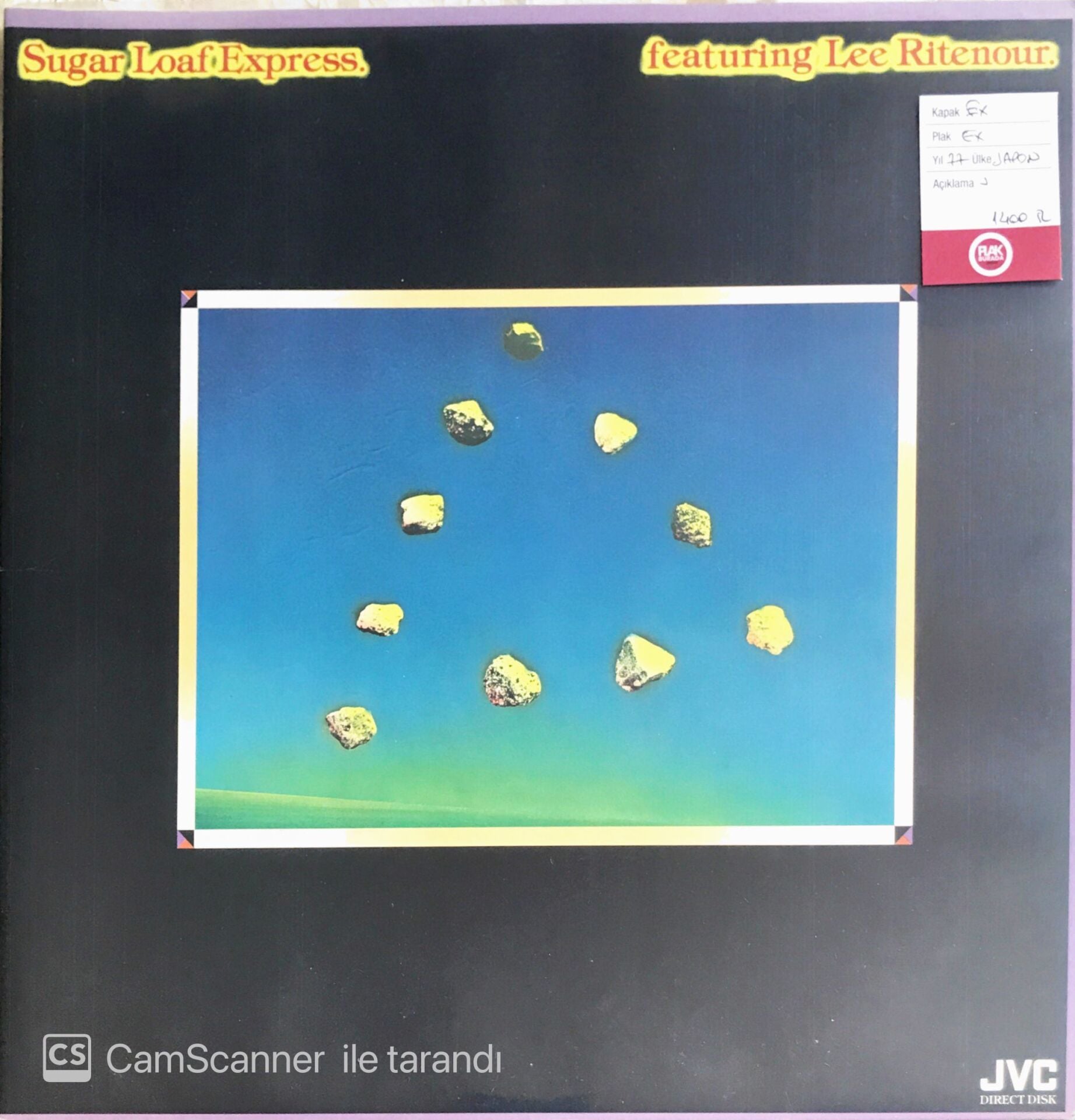 Sugar Loaf Express Featuring Lee Ritenour (Japonya Baskı) - LP