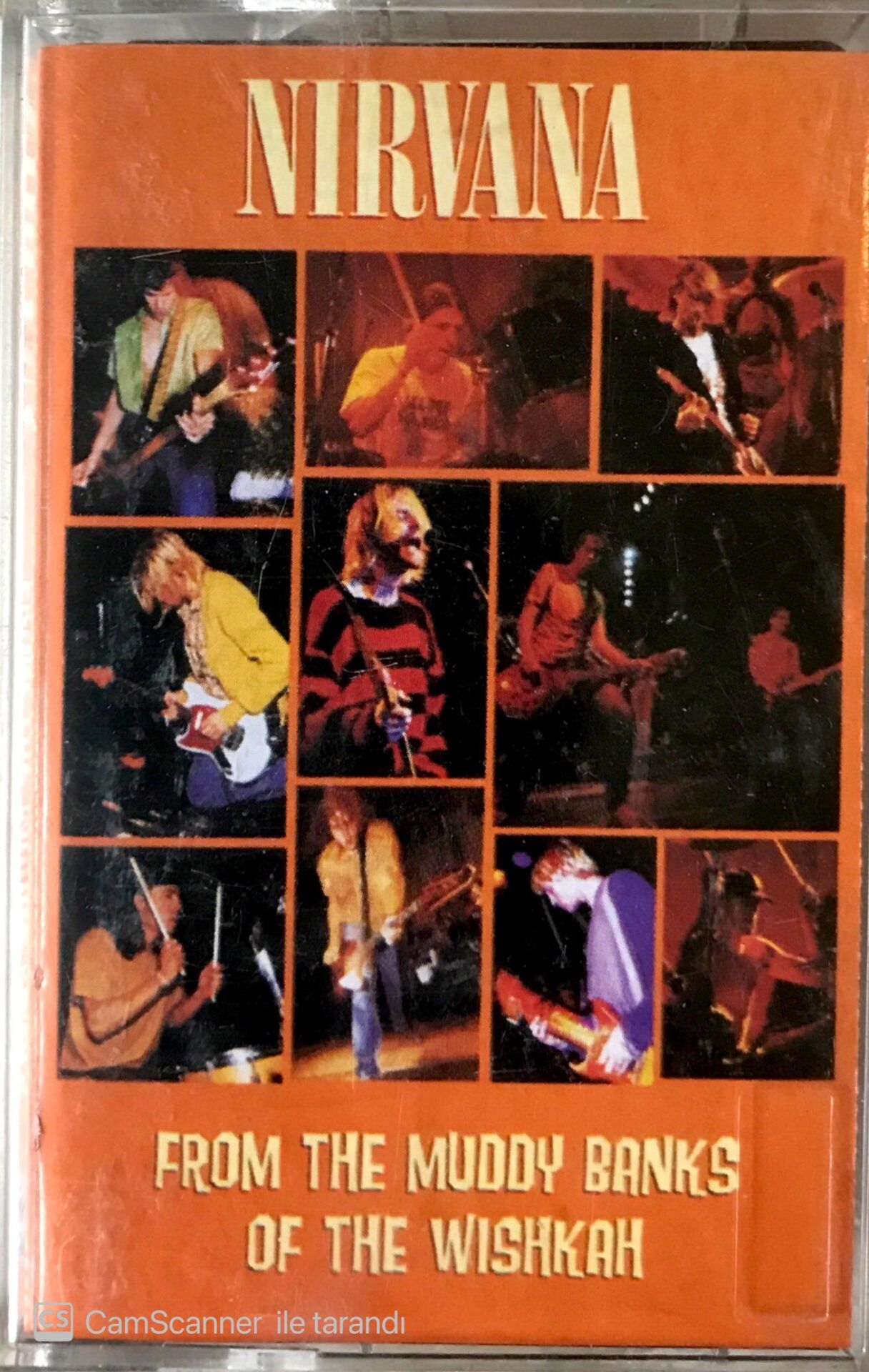 Nirvana / From The Muddy Banks Of The Wishkah KASET