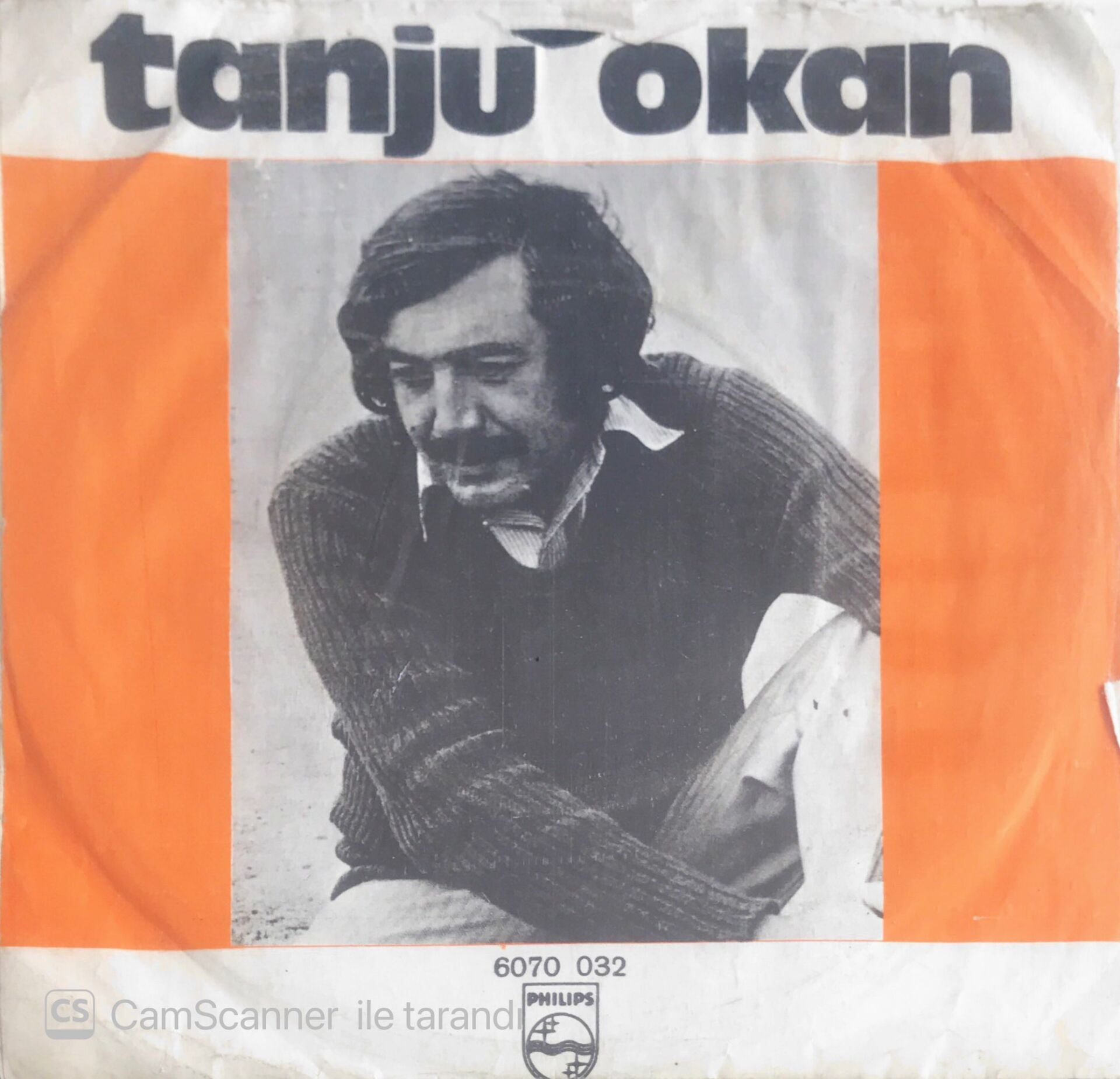Tanju Okan - Seni Sevdim Ben/Güzel Yok Mu İnsafın - 45'lik