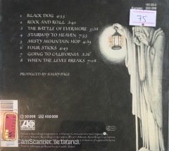 Led Zeppelin Black Dog CD