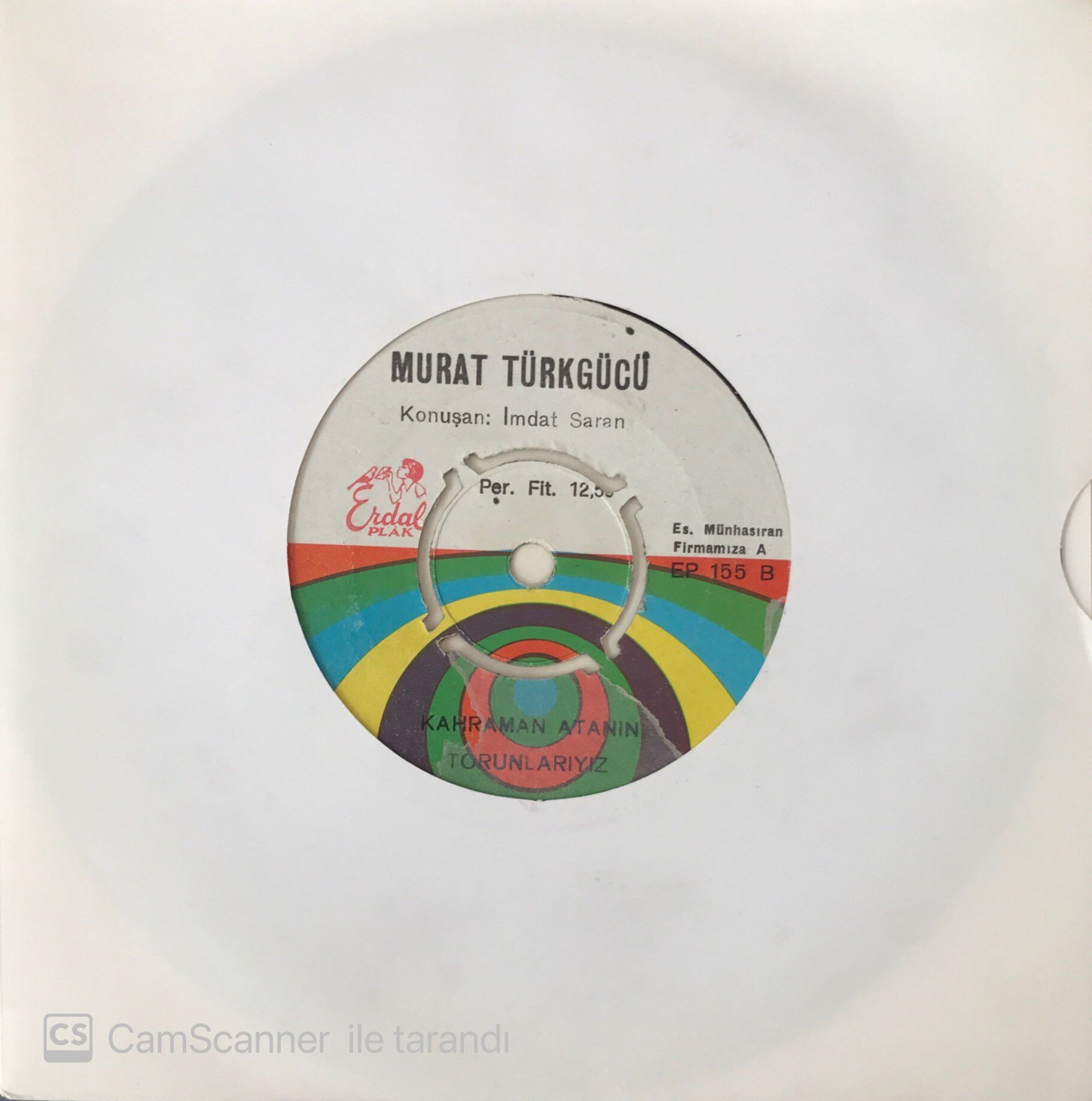 Murat Türkgücü - Aslanlar Yurduna Düşman Giremez 45lik