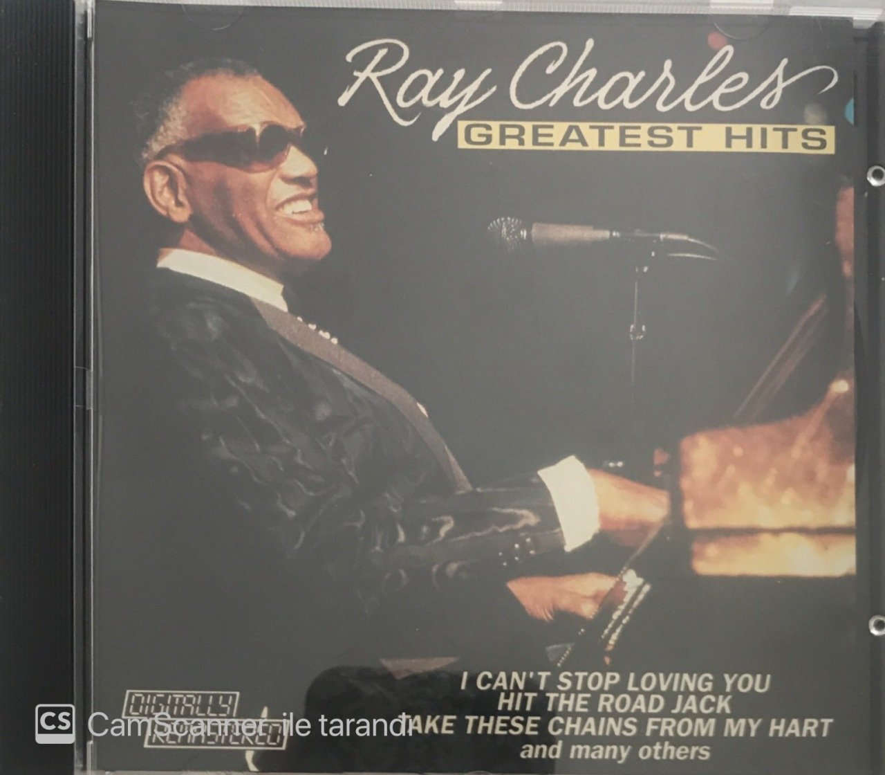 Ray Charles Greatest Hits CD
