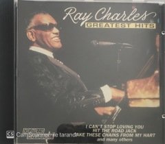 Ray Charles Greatest Hits CD