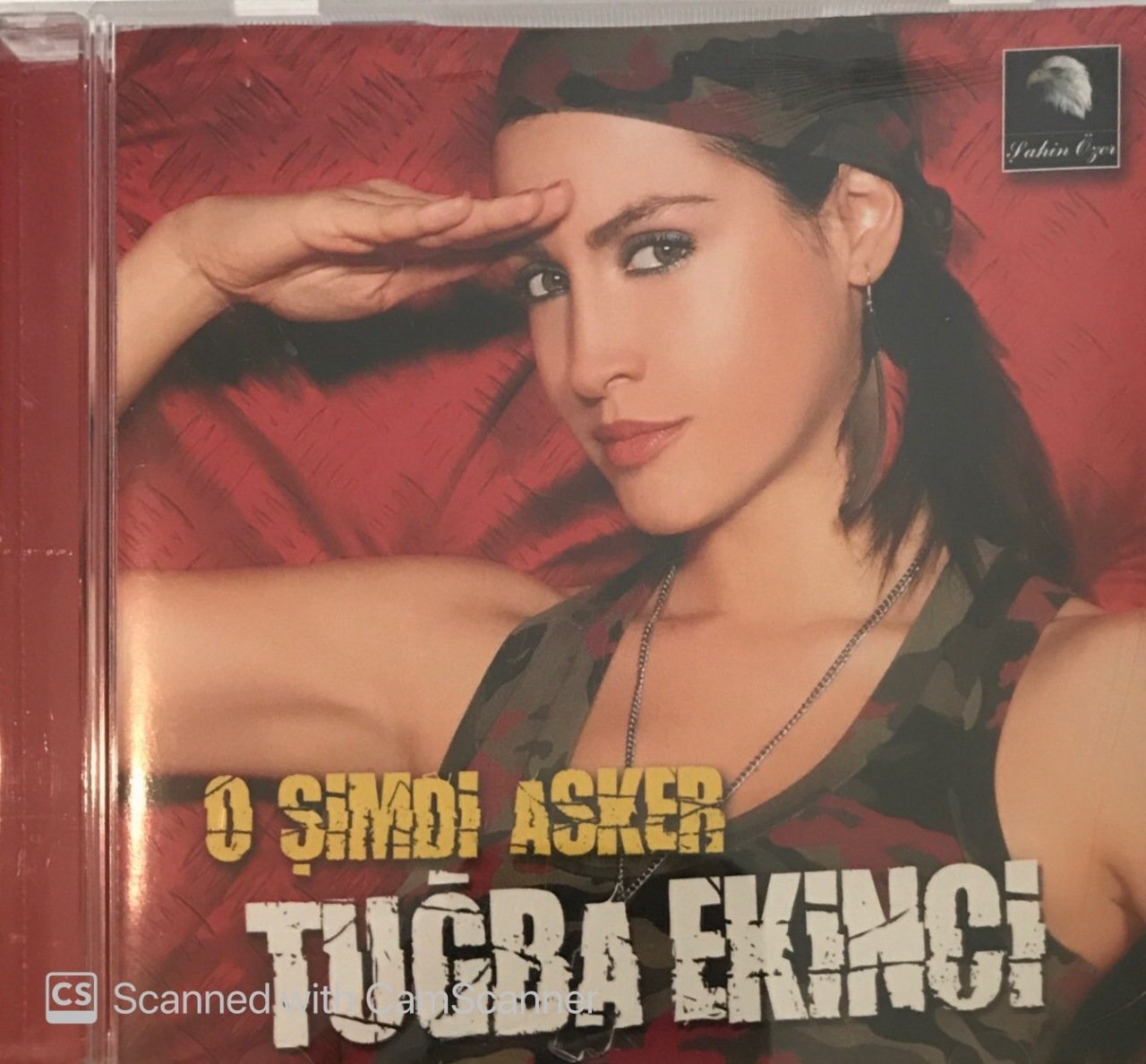 Tuğba Ekinci O Şimdi Asker CD