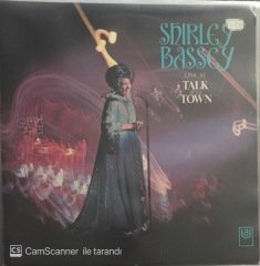Shirley Bassey Live At Talk Of The Town LP