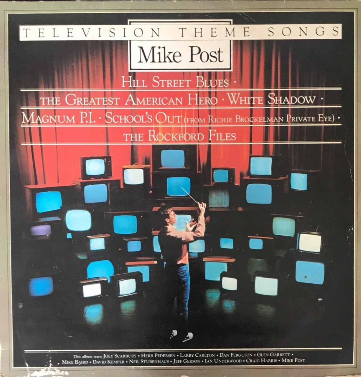 Mike Post Television Theme Song LP