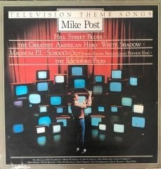 Mike Post Television Theme Song LP